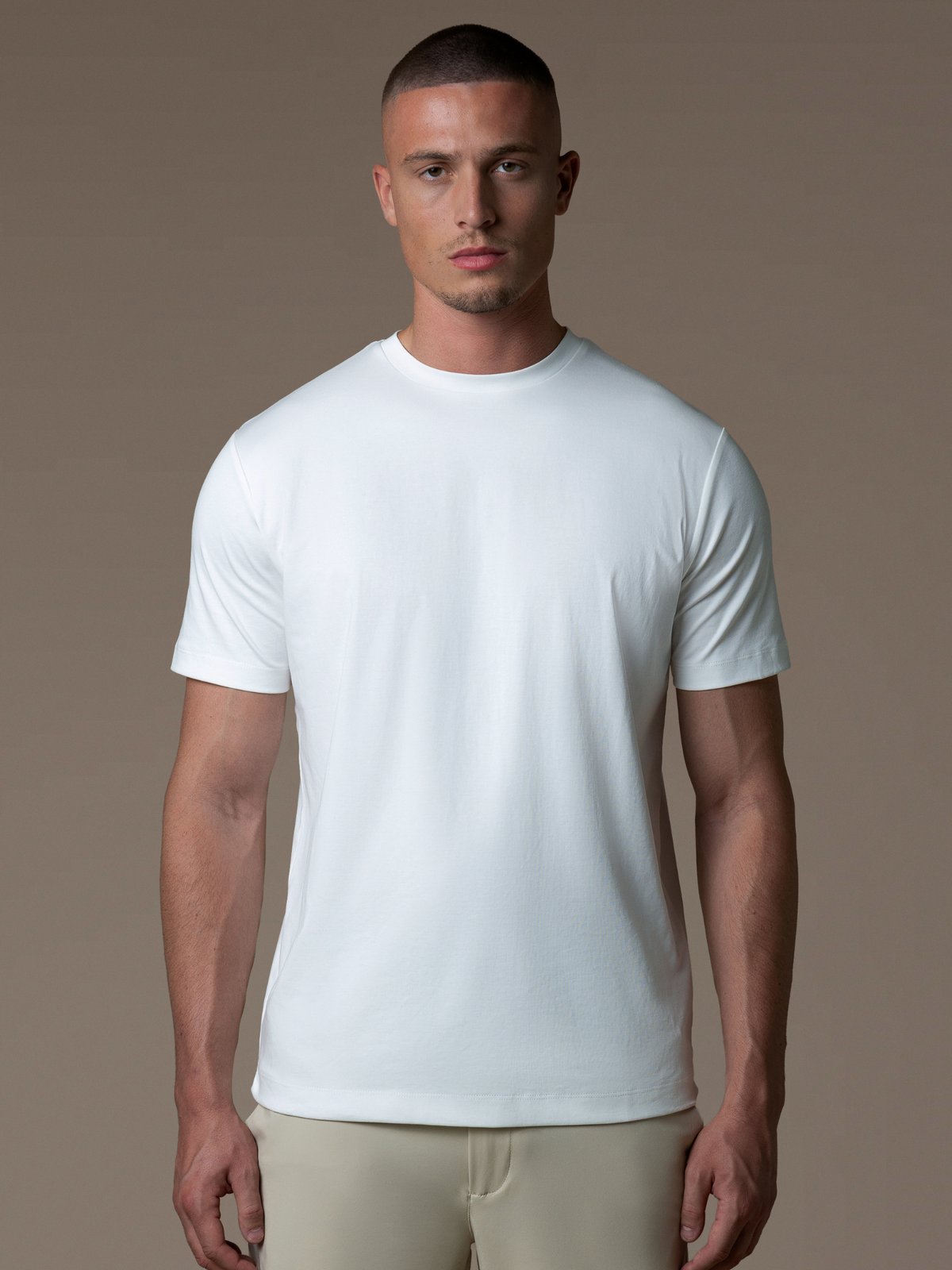 Essential Lux T-Shirt - Wit