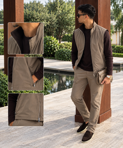 Gillet Réversible