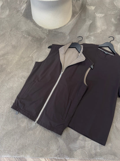 Gilet de voyage réversible Espresso / Faucon Miio