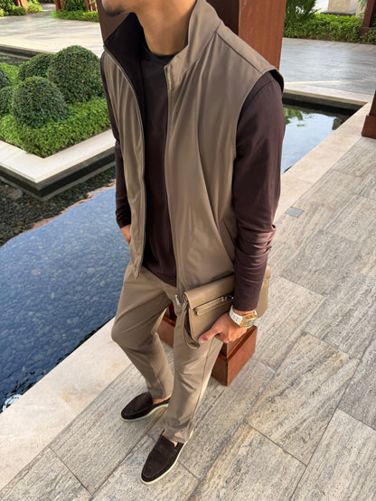 Gilet de voyage réversible Espresso / Faucon Miio