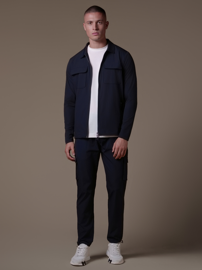 Cargo Tech Suit - Bleu marine foncé