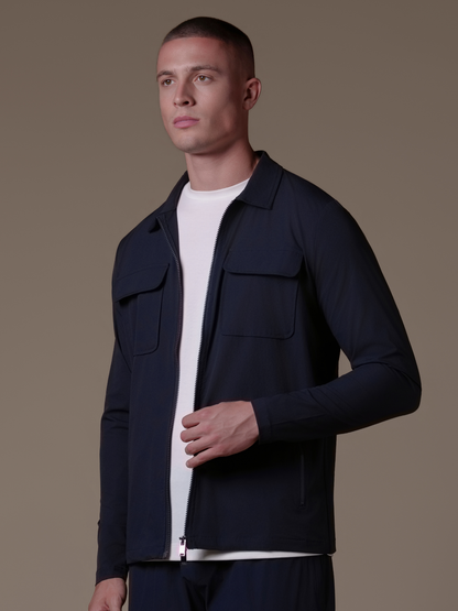 Cargo Tech Suit - Bleu marine foncé