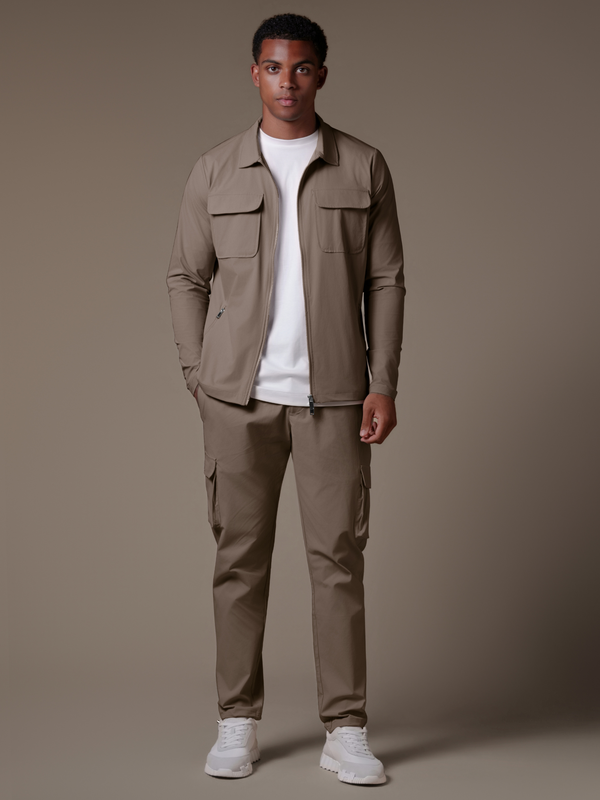 Cargo Tech Suit - Moka