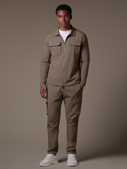 Cargo Tech Suit - Moka