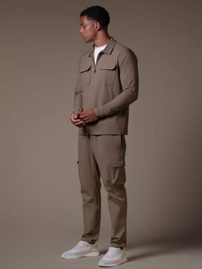 Cargo Tech Suit - Moka