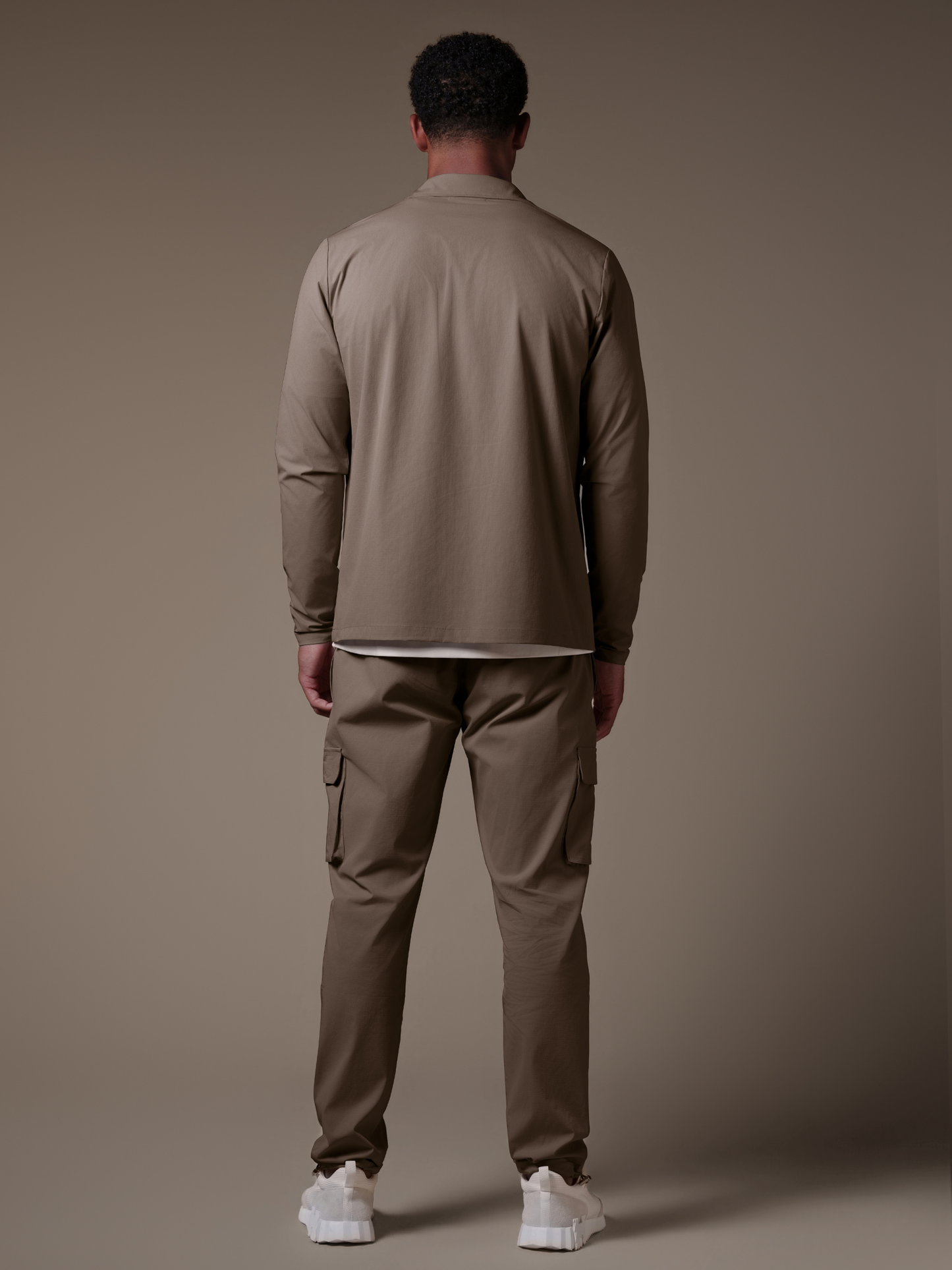 Cargo Tech Suit - Moka