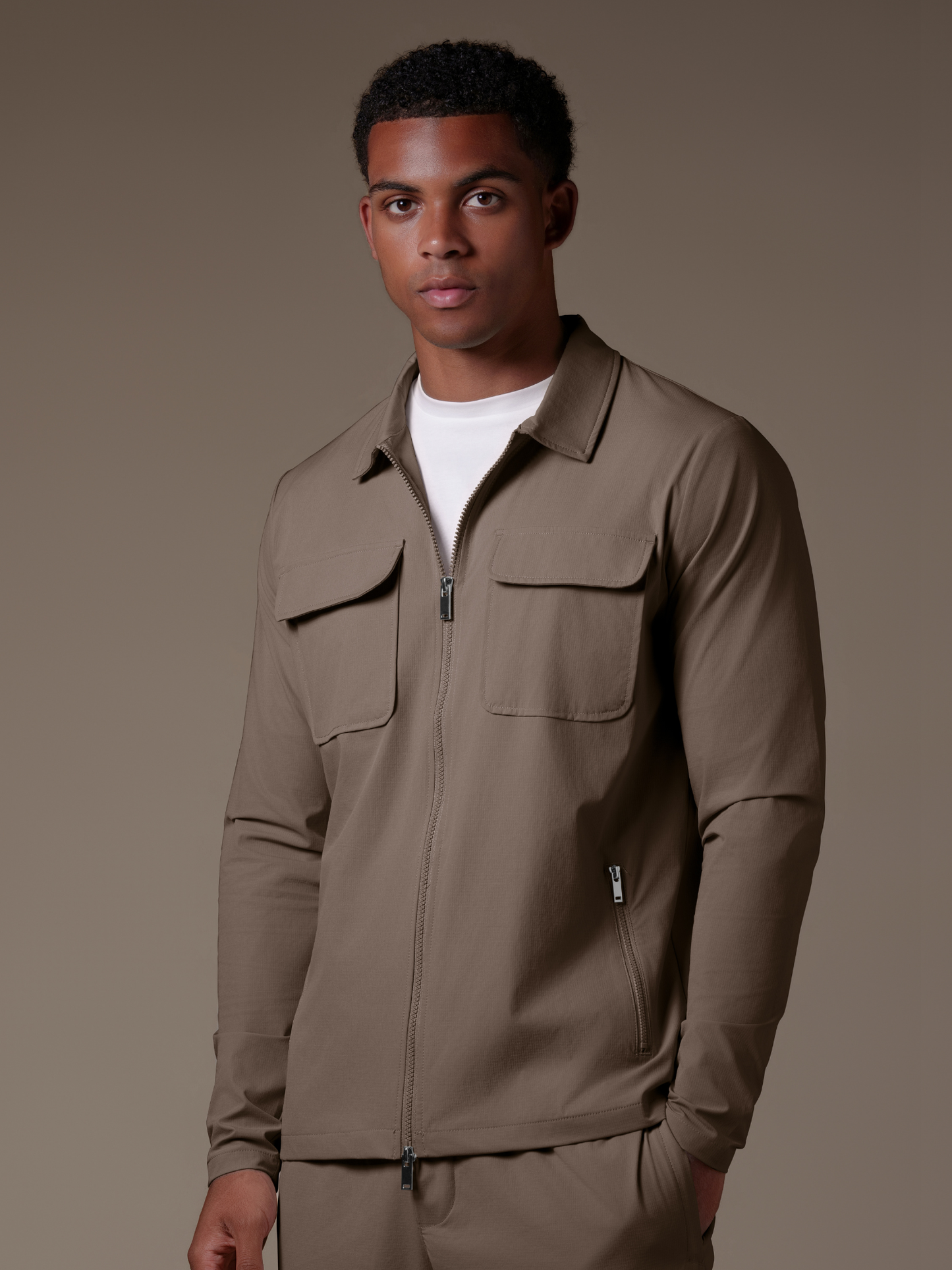 Cargo Tech Suit - Moka