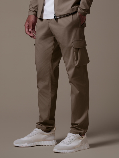 Cargo Tech Suit - Moka