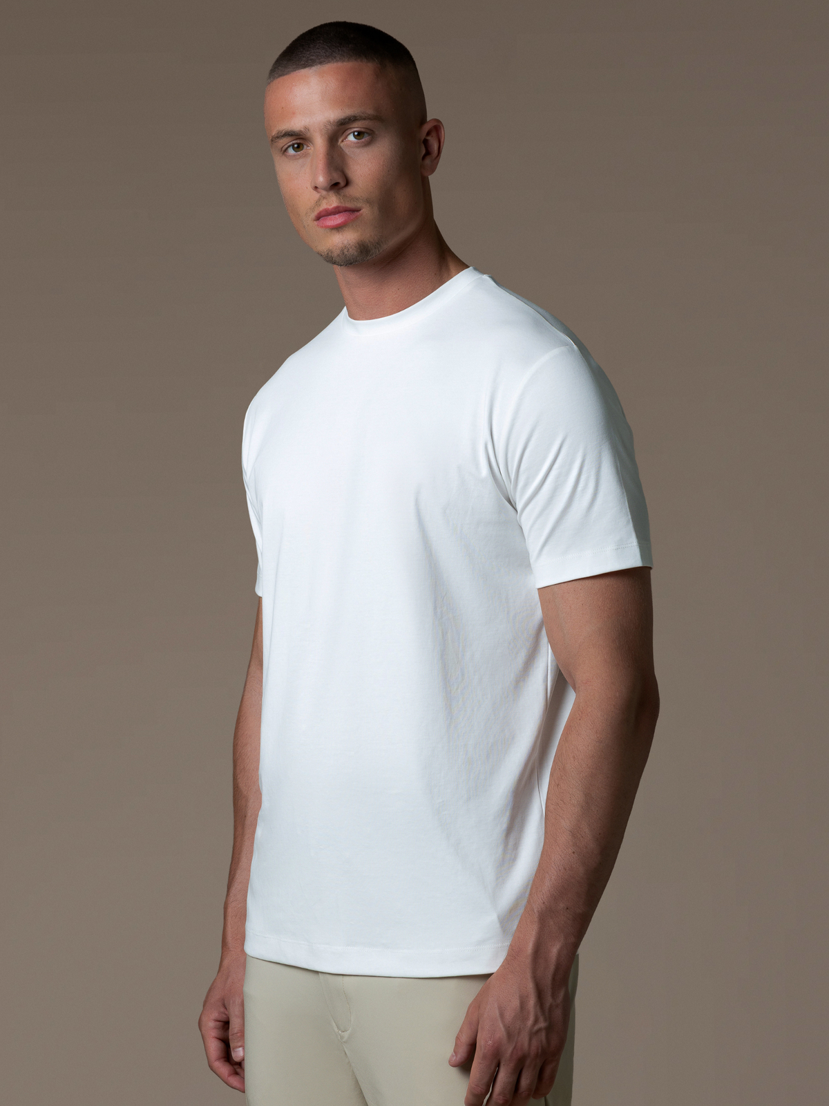 Essential Lux T-Shirt - Wit