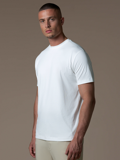Essential Lux T-Shirt - Wit