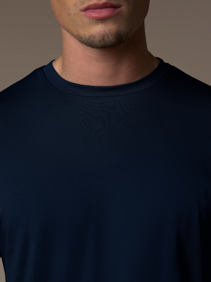 Essential Lux T-Shirt - Navy