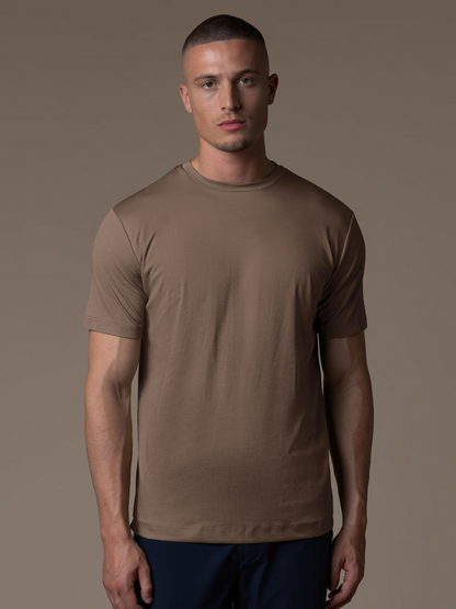 Essential Lux T-Shirt - Mocca