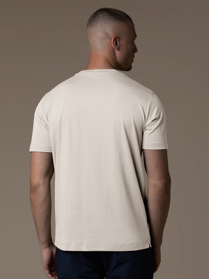 Essential Lux T-Shirt - Beige