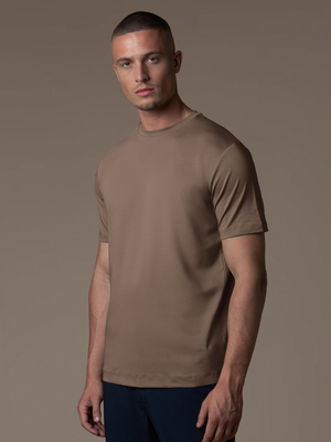 Essential Lux T-Shirt - Mocca