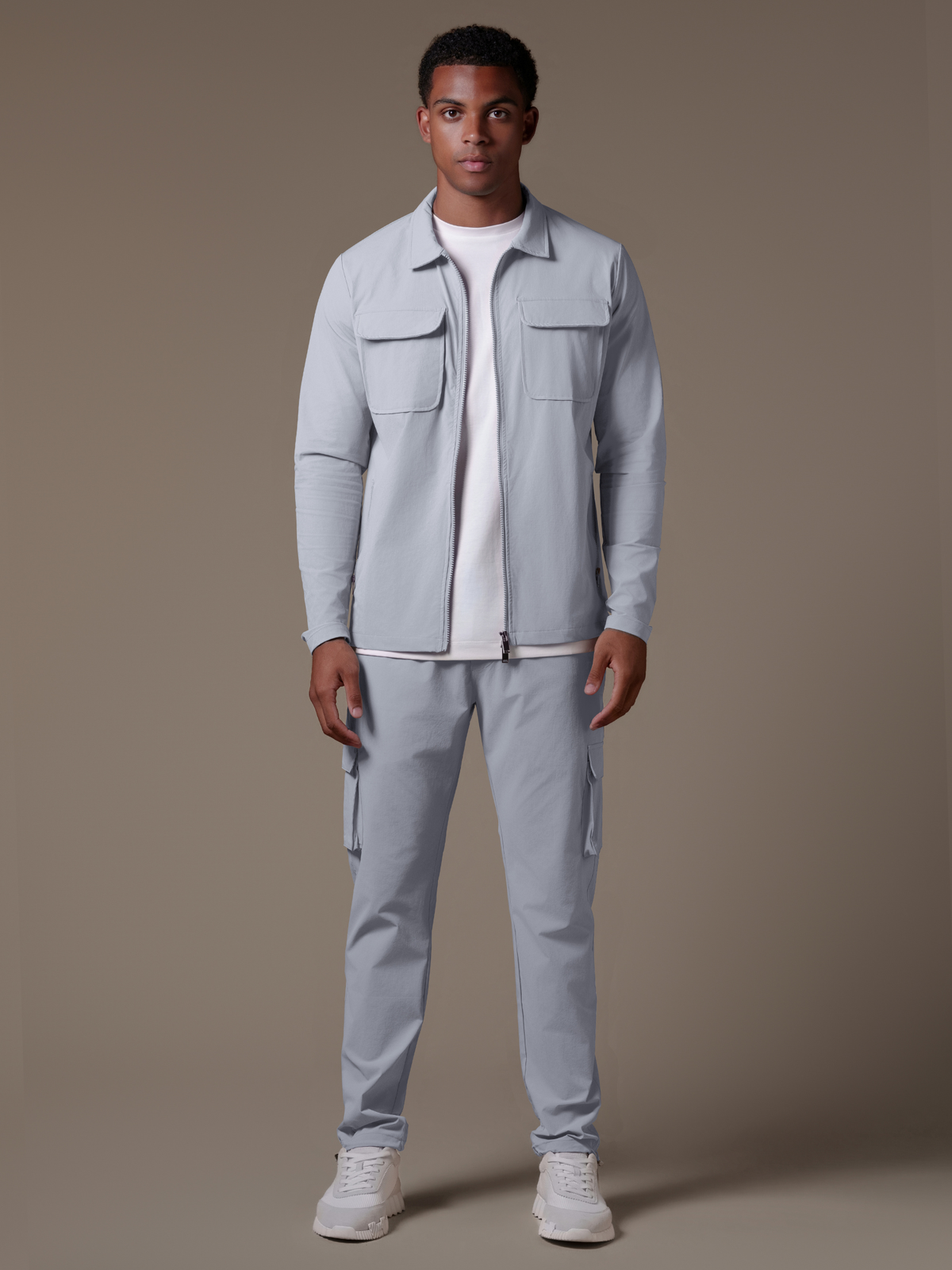 Cargo Tech Suit - Gris
