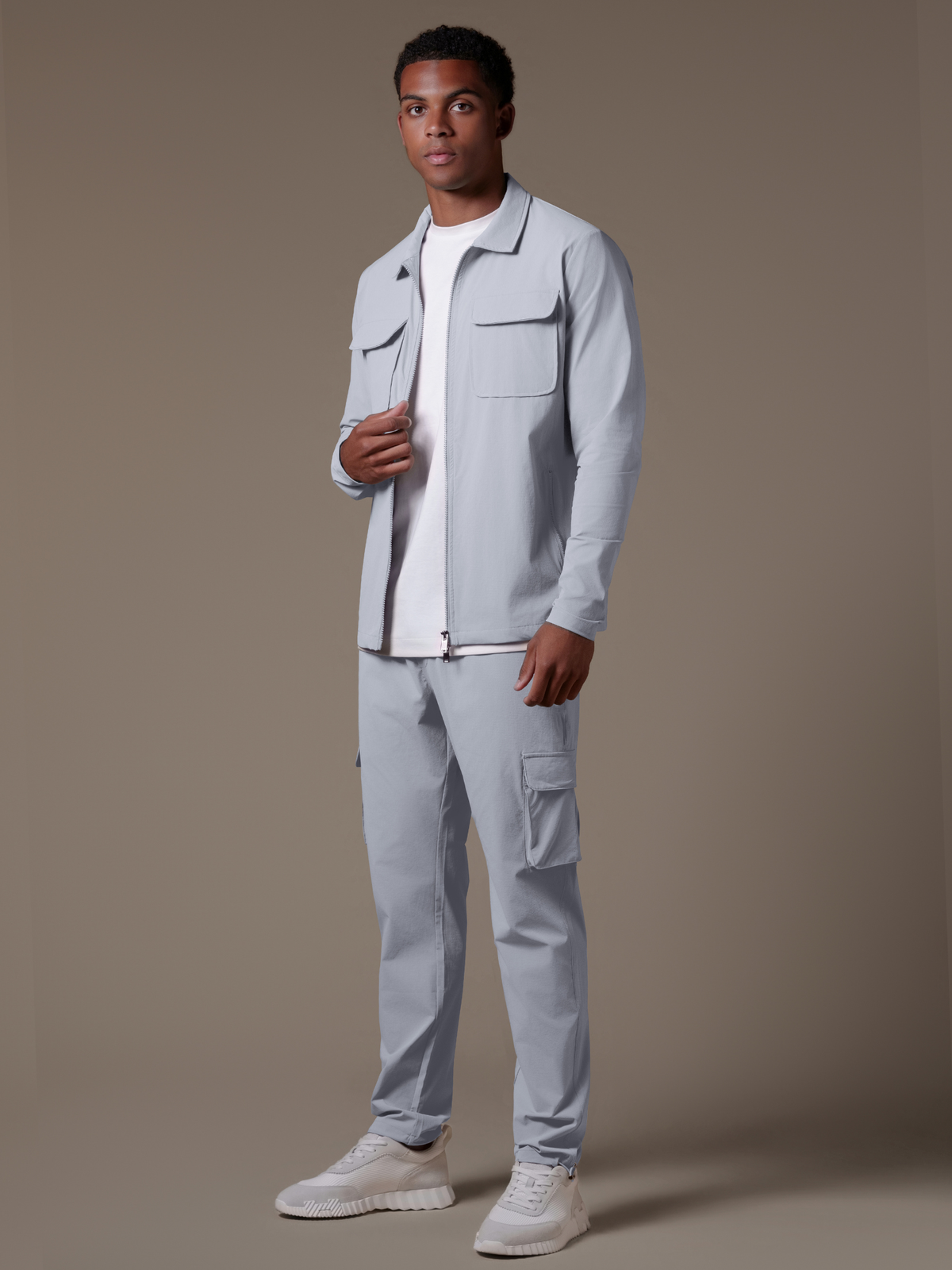 Cargo Tech Suit - Gris