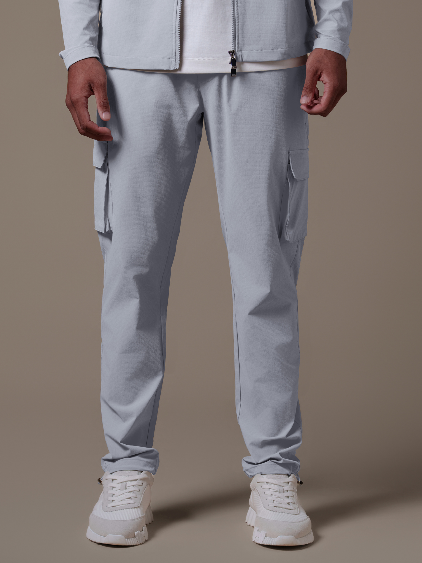 Cargo Tech Suit - Gris