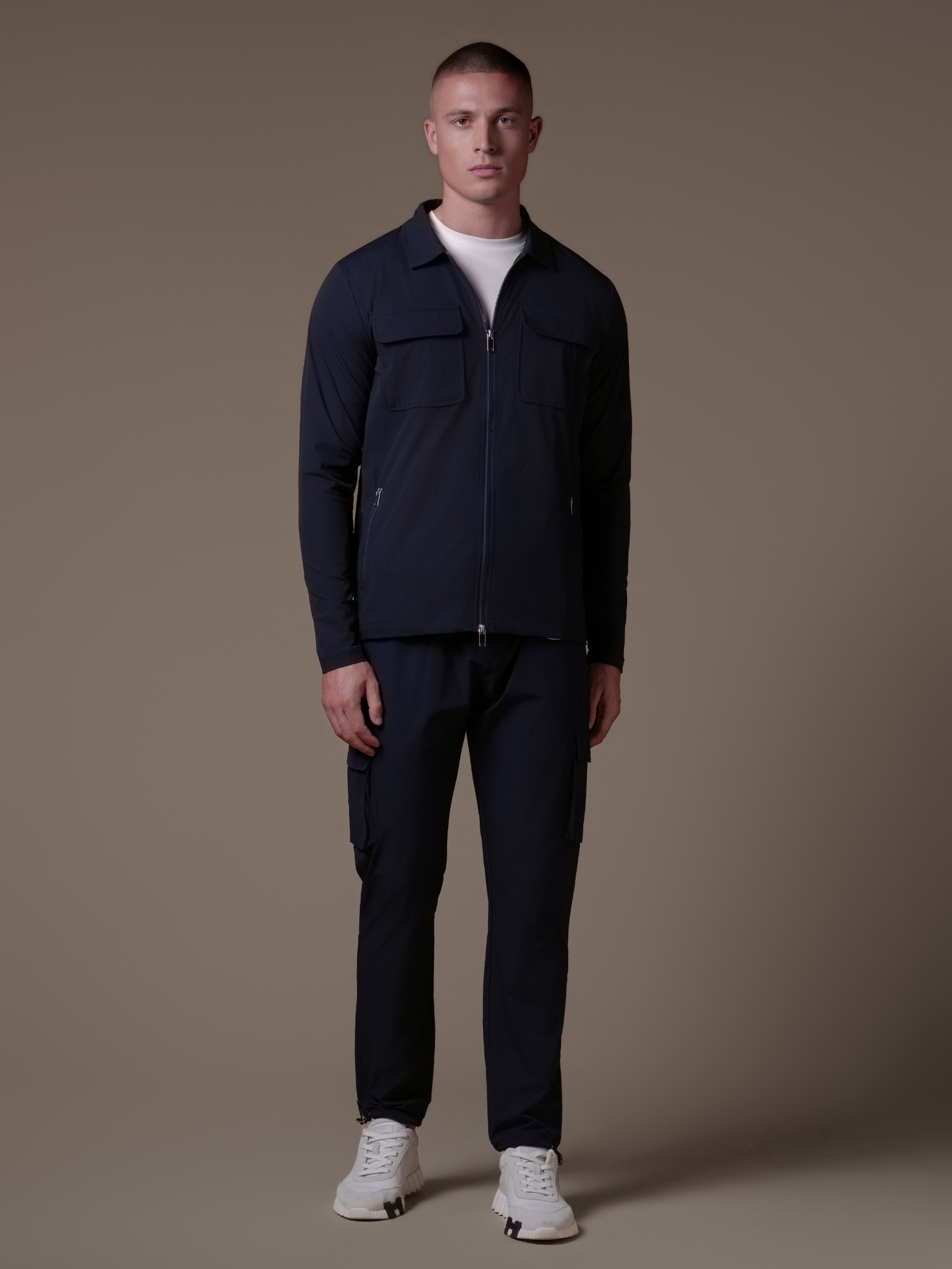 Cargo Tech Suit - Bleu marine foncé