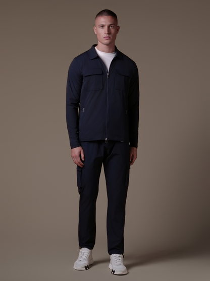 Cargo Tech Suit - Bleu marine foncé
