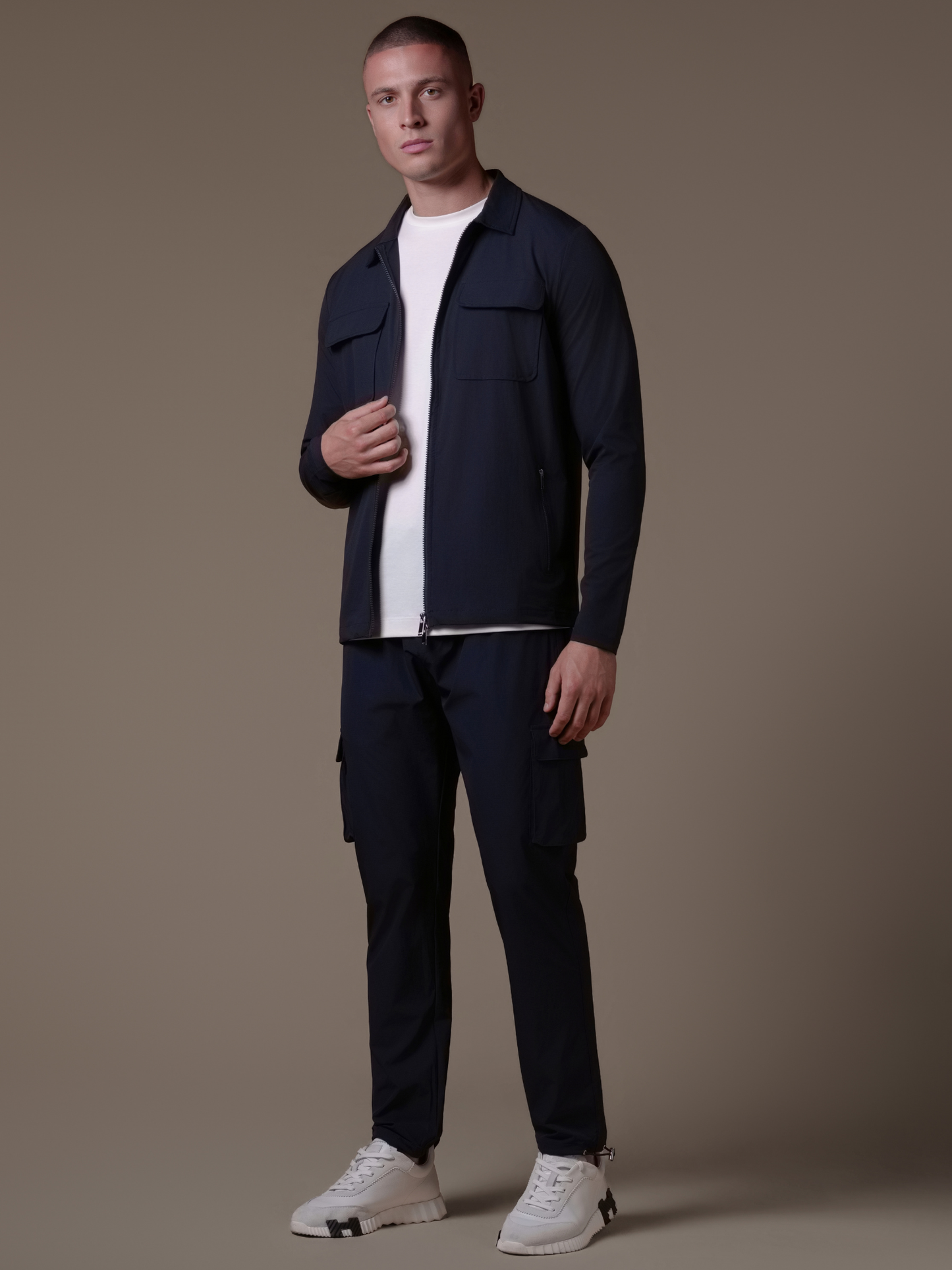 Cargo Tech Suit - Bleu marine foncé