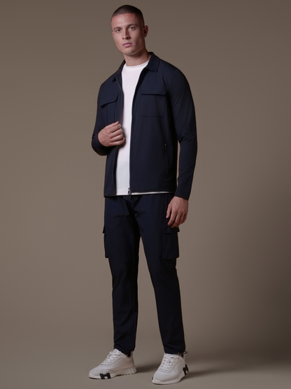 Cargo Tech Suit - Bleu marine foncé