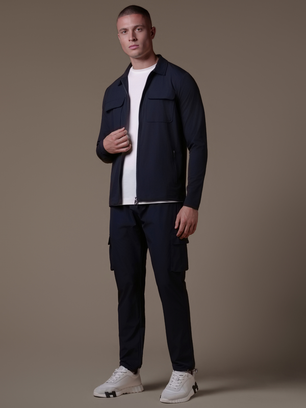 Cargo Tech Suit - Bleu marine foncé