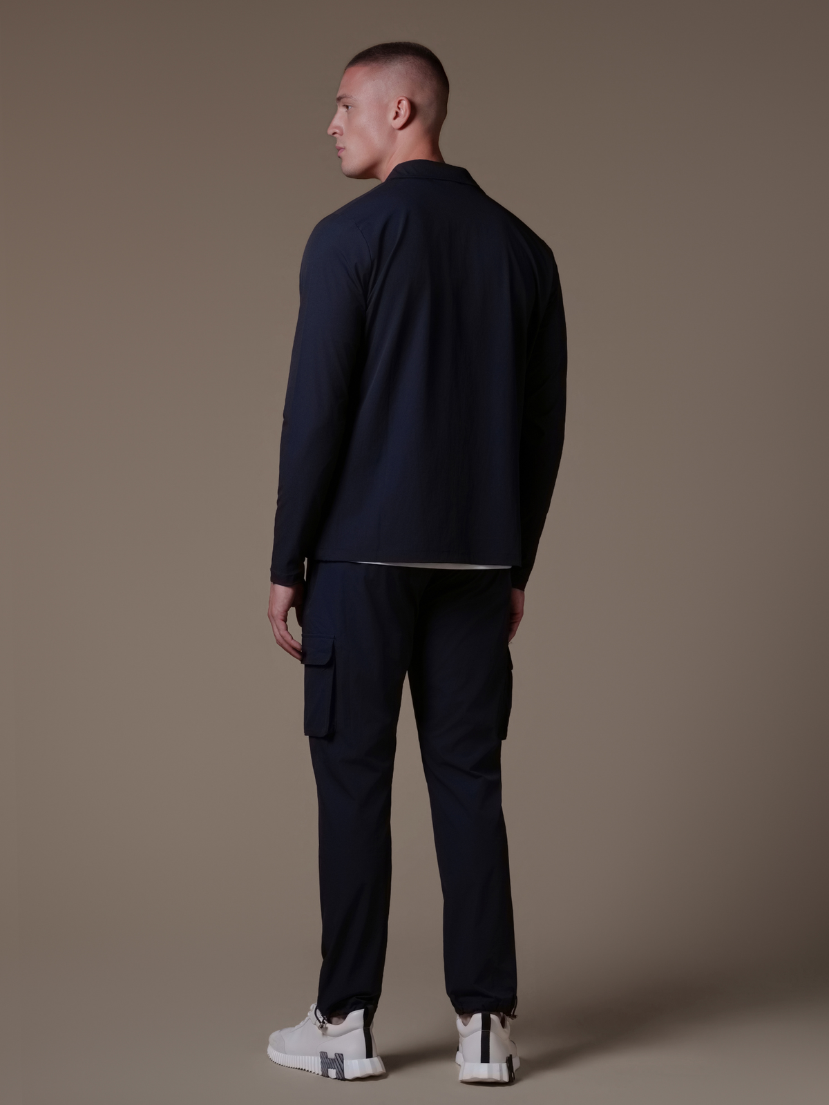 Cargo Tech Suit - Bleu marine foncé