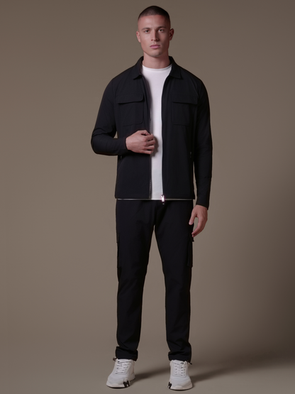Cargo Tech Suit - Noir