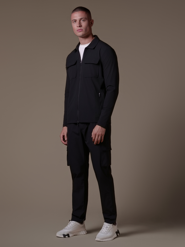 Cargo Tech Suit - Noir