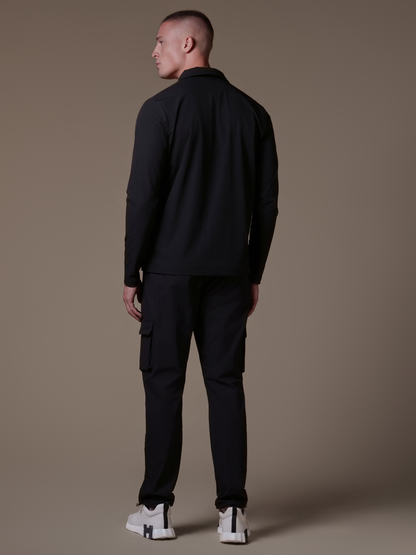 Cargo Tech Suit - Noir
