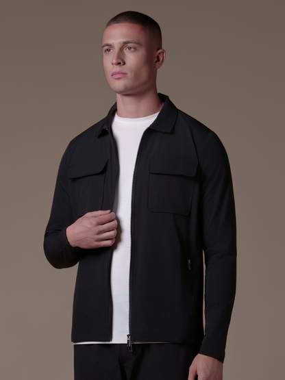 Cargo Tech Suit - Noir