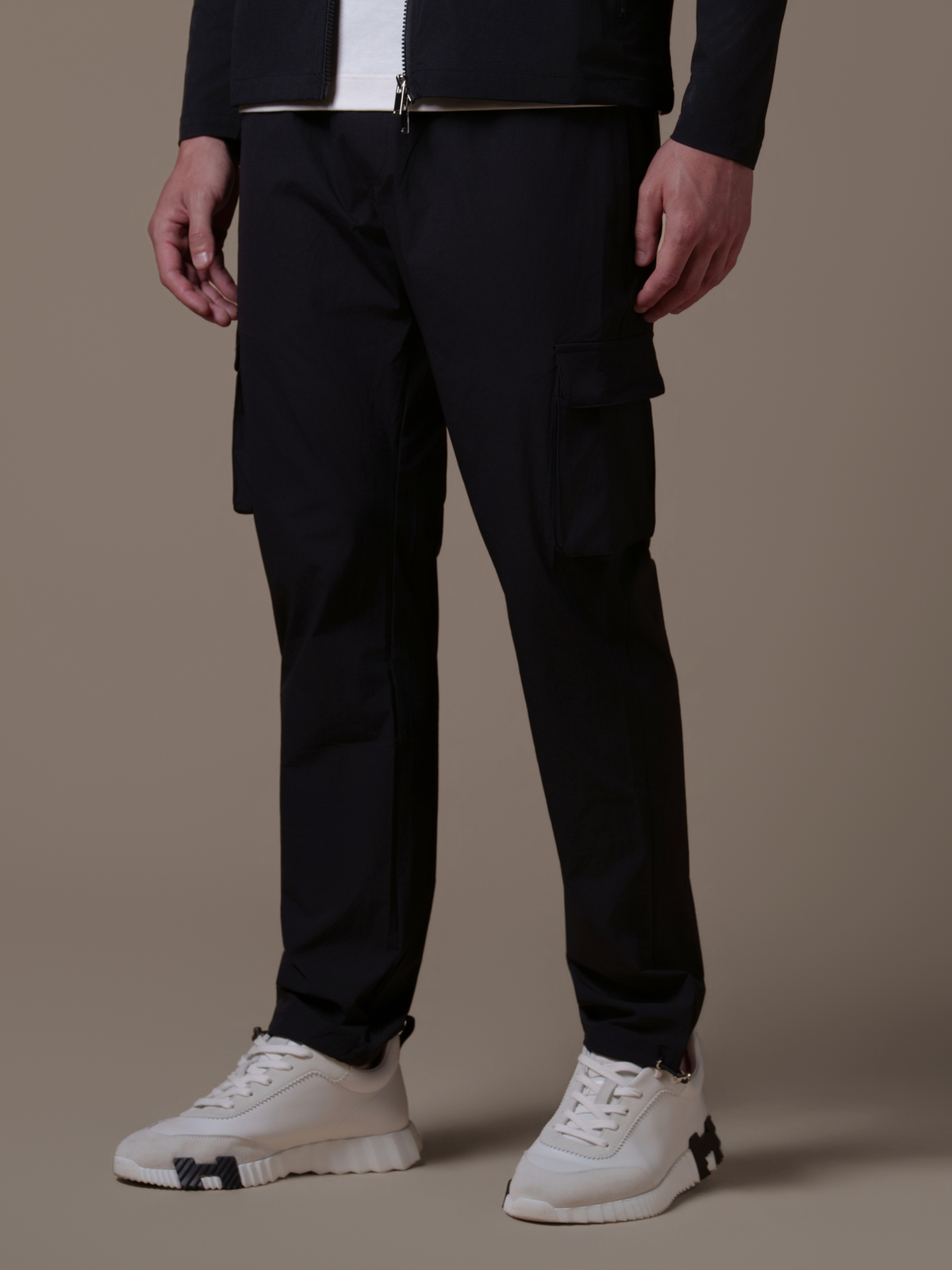 Cargo Tech Suit - Noir