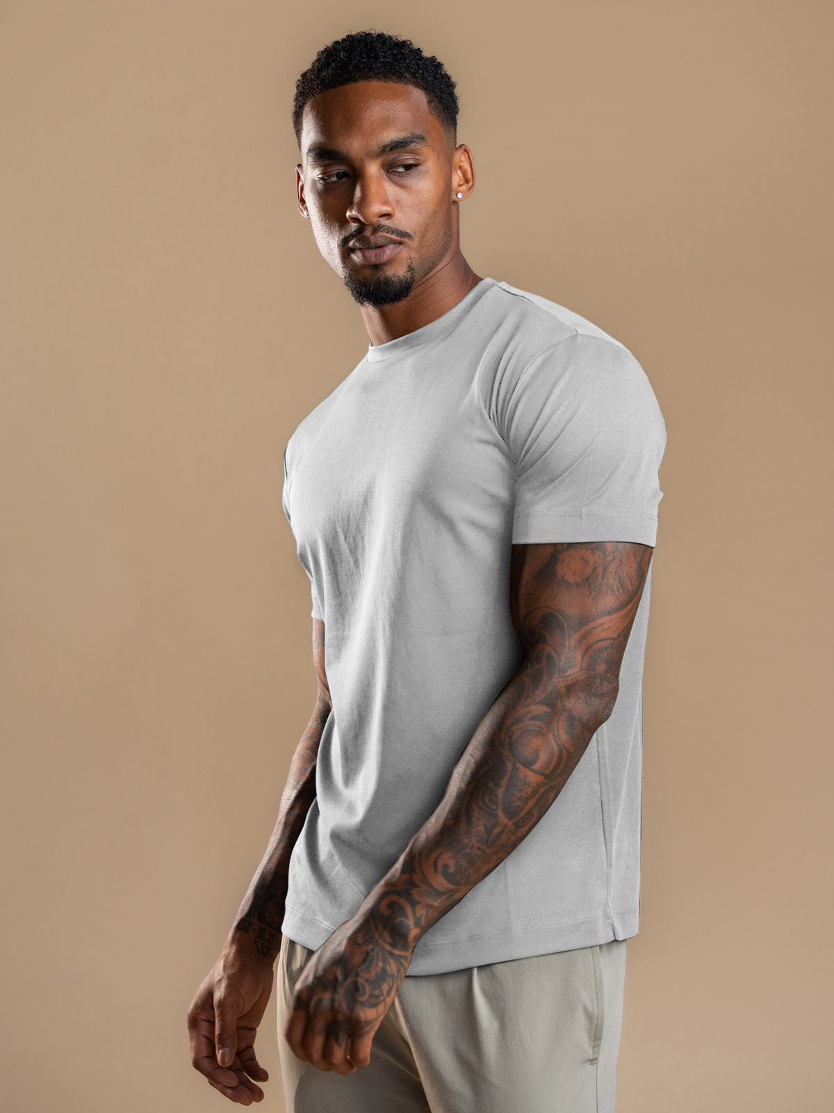 Essential Lux T-Shirt - Grey