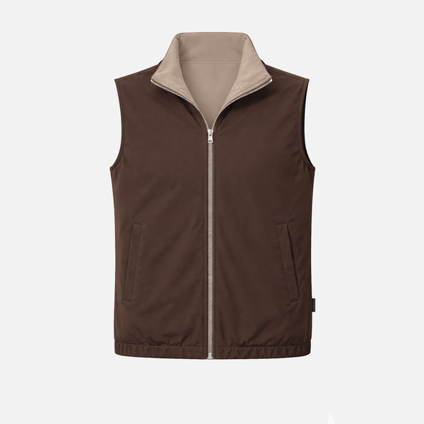 Gilet de voyage réversible Espresso / Faucon Miio